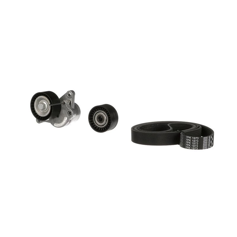 Gates V-Ribbed Belt Set fits Nissan Interstar 2021-2024