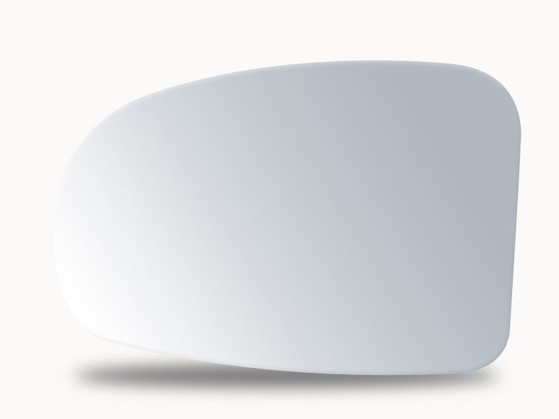 Summit Stick-On Standard Mirror Glass fits Toyota Avensis 08 on LHS Summit - Bars 4 Cars