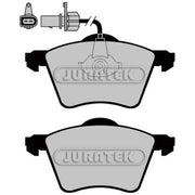 Juratek Front Brake Pad Set JCP1484