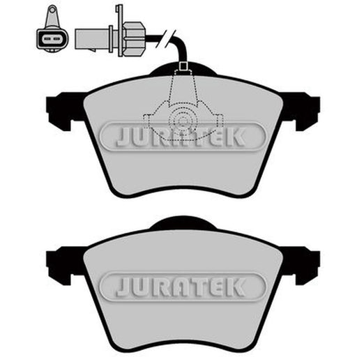 Juratek Front Brake Pad Set fits Ford Galaxy I 1995-2006 1.9 2.0 2.3