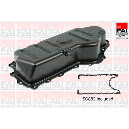 FAI Engine Oil Sump Pan