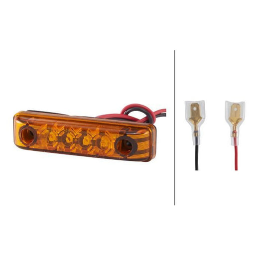 Hella Side Marker Light Wide High