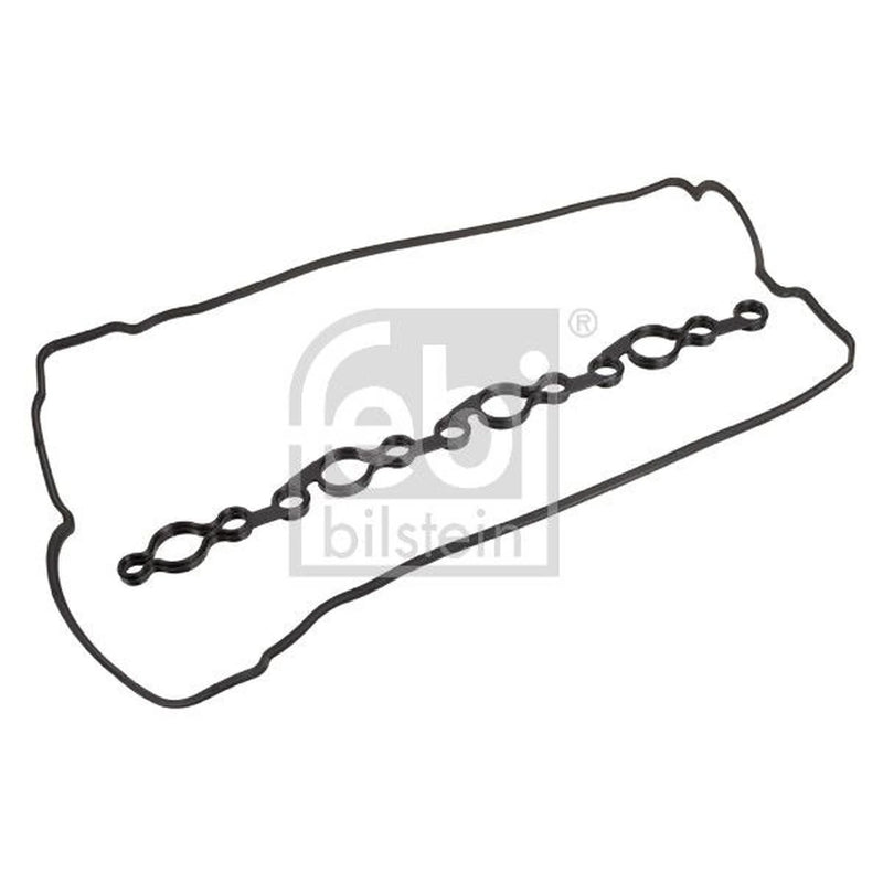 Febi Cylinder Head Cover Gasket Set ACM (Polyacrylate) 107985