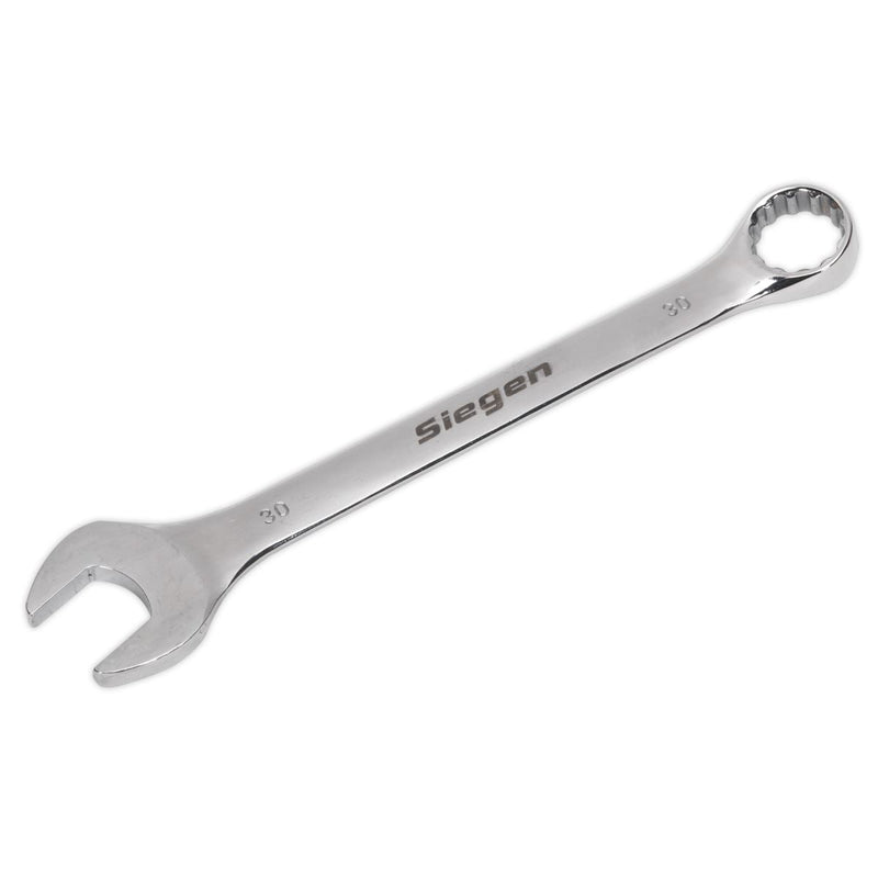 Sealey Combination Spanner 30mm S01030 Siegen by Sealey - Dynamic Drive