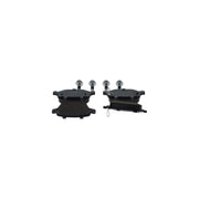 Bosch Front & Rear Pads fits Fiat 500L 2012-2018 0.9 1.3 1.4 1.6