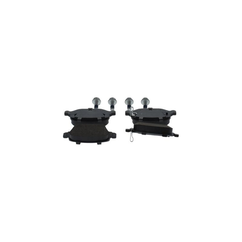 Bosch Front & Rear Pads fits Fiat 500L 2012-2018 0.9 1.3 1.4 1.6