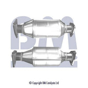 BM Catalysts Homologated Petrol Cat fits Honda Prelude 1996-2000 2.0