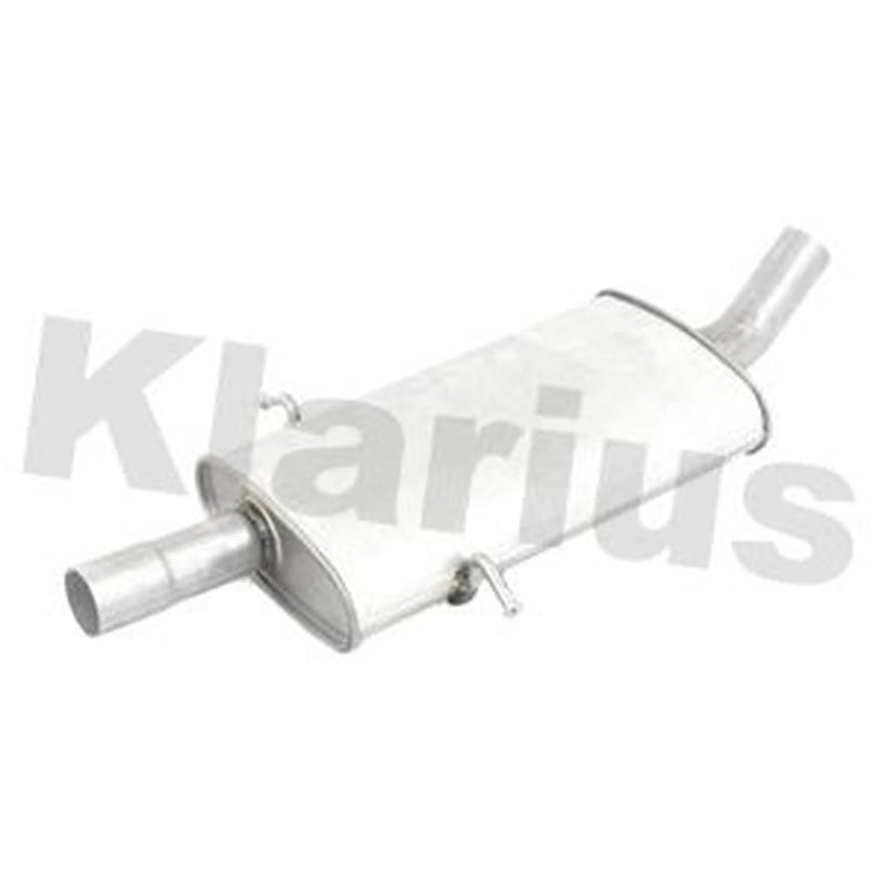 Klarius Box With Centre Pipe Centre fits Mercedes-Benz A-Class 2004-2012