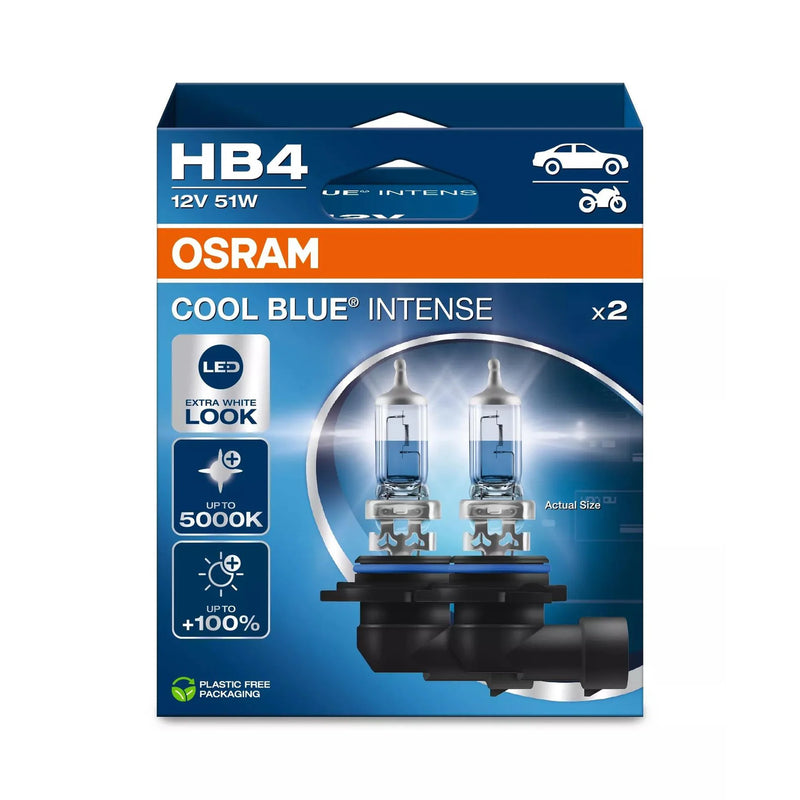 9006CBN-2HB 51W 12V P22D OSRAM - 9006CBN-2HB