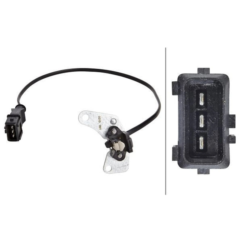 Hella Camshaft Position Sensor fits Fiat Brava 1995-2002 1.6