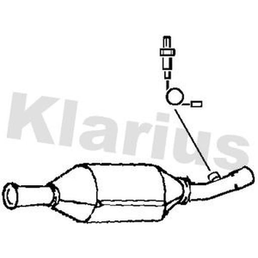 Klarius Catalyst Type Approved 311644