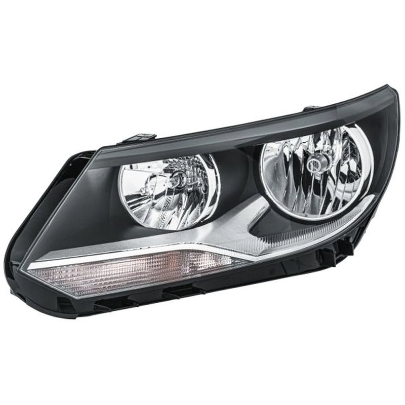 Hella Headlight Headlamp H15 Left fits VW Tiguan 2007-2018 1.4 2.0