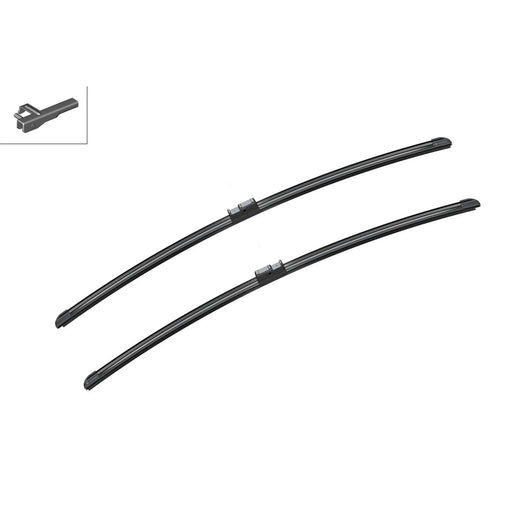 Bosch Aerotwin Wiper Blade Set 700mm + 700mm — A950S fits Ford Galaxy 1996-2006