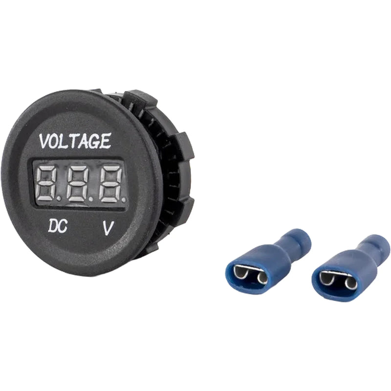 Reimo LED Voltmeter 6-28V for Caravans & Motorhomes