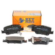 Key Parts Front & Rear Brake Discs & Pads fits Toyota Auris 2007-2012 1.6
