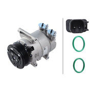 Hella Air Conditioning Compressor fits Ford Galaxy 2013-2015