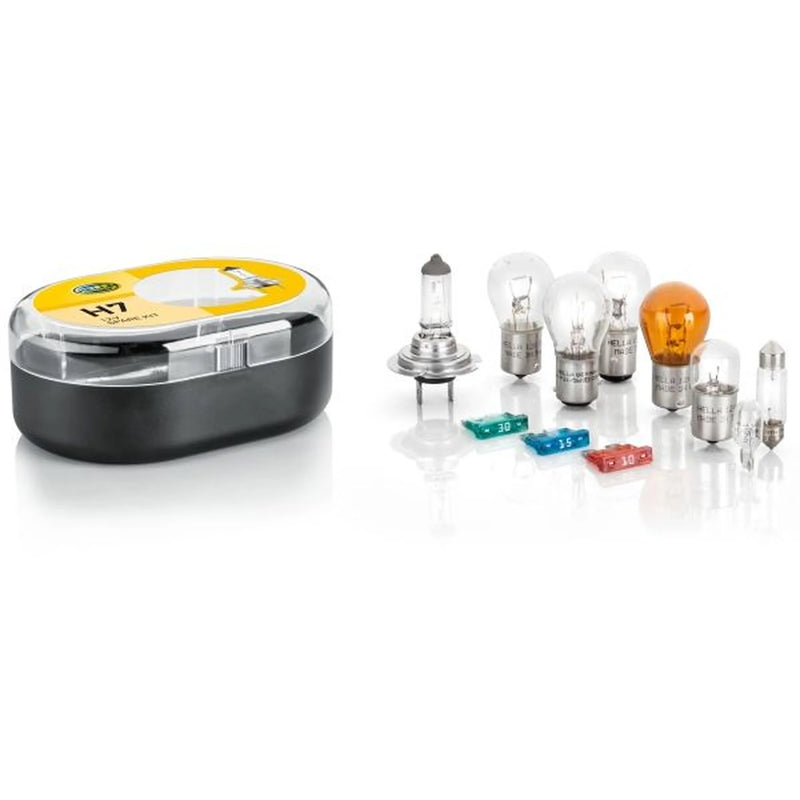 Hella Car Bulb Assortment Set