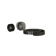 Gates V-Ribbed Belt Set fits Mitsubishi Carisma 2000-2006 1.9