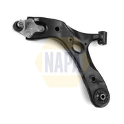 NAPA Control/Trailing Arm Front Left fits Toyota Auris 2006-2012