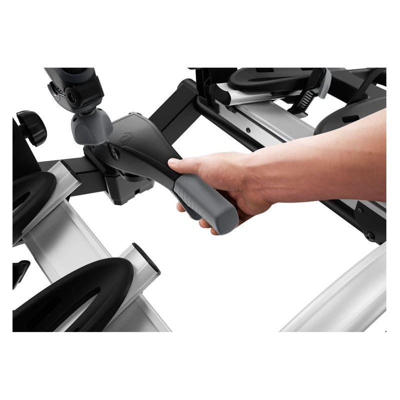 THULE 926021 VeloCompact 3 Bike Cycle Carrier Tow Bar Mounted Bike Rack Thule - Bars 4 Cars