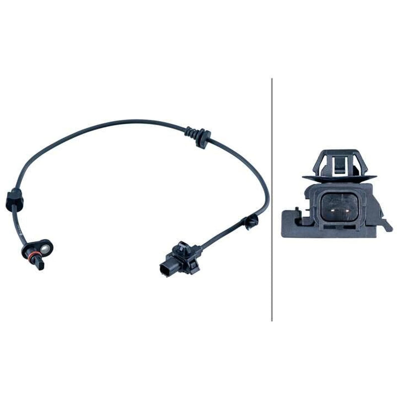 Hella ABS Wheel Speed Sensor Rear Right 6PU 358 268-121