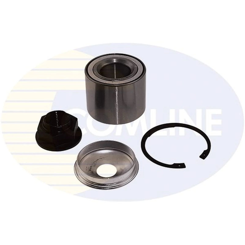 Comline Wheel Bearing Kit 62mm fits Dacia Dokker 2012-2021 1.2 1.3 1.5 1.6