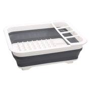 Collapsible-wares dish rack with cutlery holder K0201 Quest - Dynamic Drive