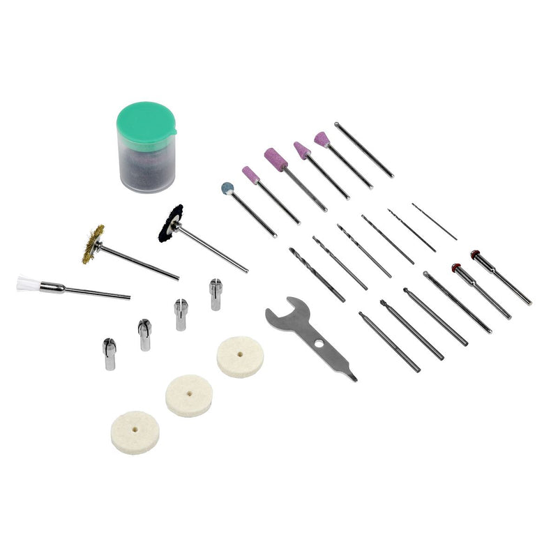 Sealey Multipurpose Mini Grinder & 50pc Accessory Kit 10.8V SV10.8 Series Body O Sealey - Dynamic Drive