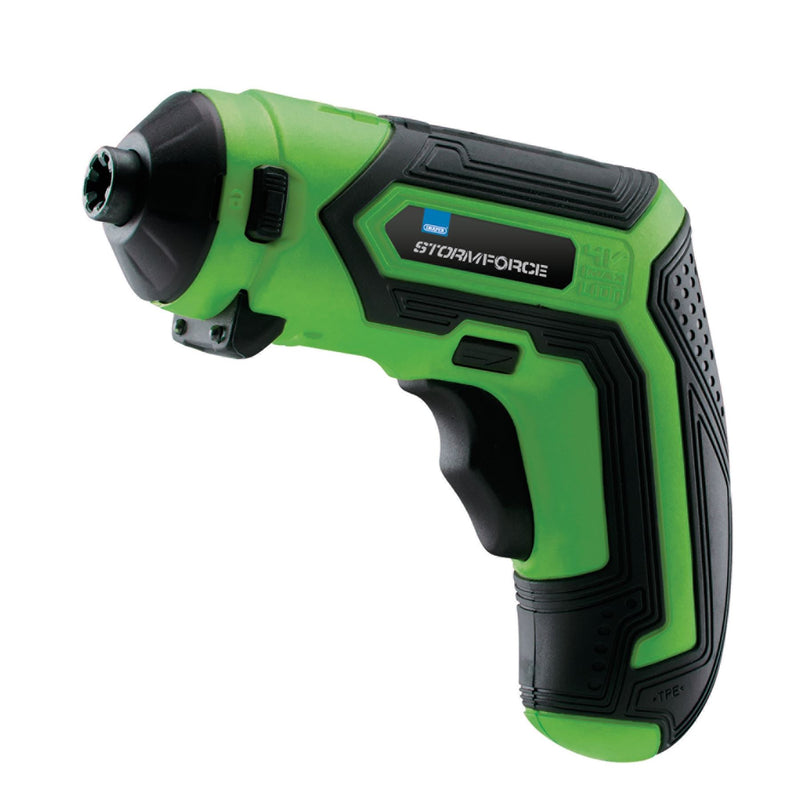 Draper Storm Force 4V Multifunction Screwdriver and Cutting Tool, 1/4" Hex Draper - Dynamic Drive