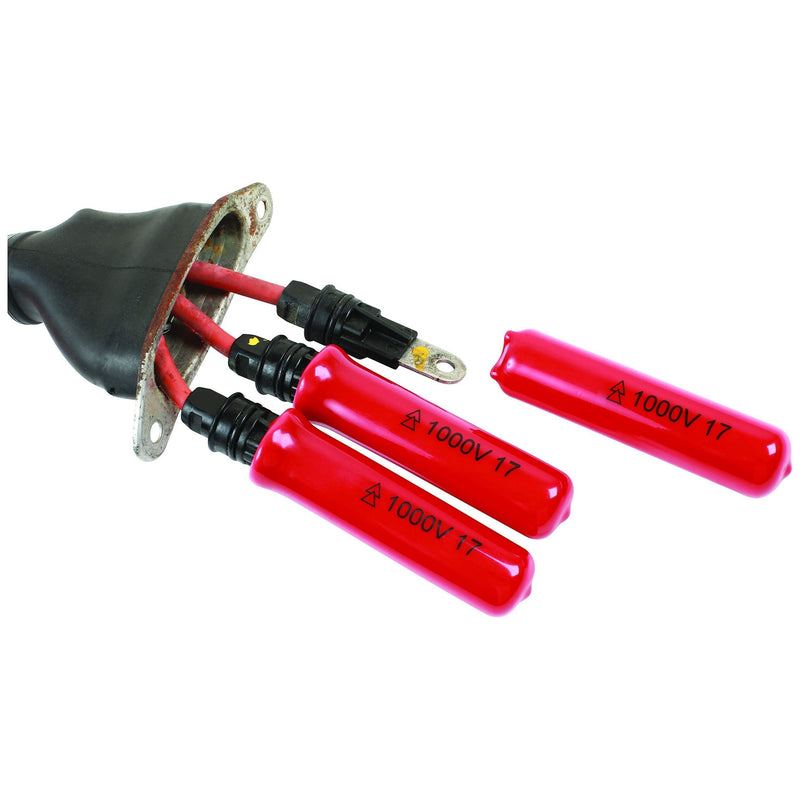 Laser Terminal/Cable End Insulated Covers 10pc 7550 Laser - Dynamic Drive