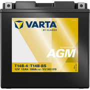 Varta Battery 12V 12Ah 190A 512903019