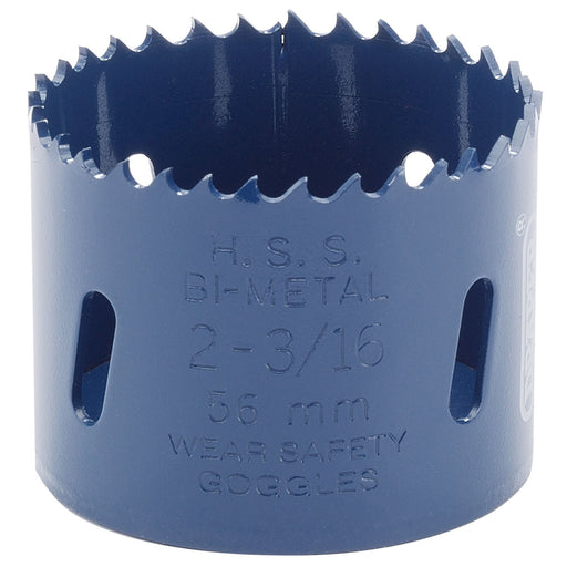 Draper HSS Bi-metal Holesaw Blade, 56mm 34762 Draper - Dynamic Drive