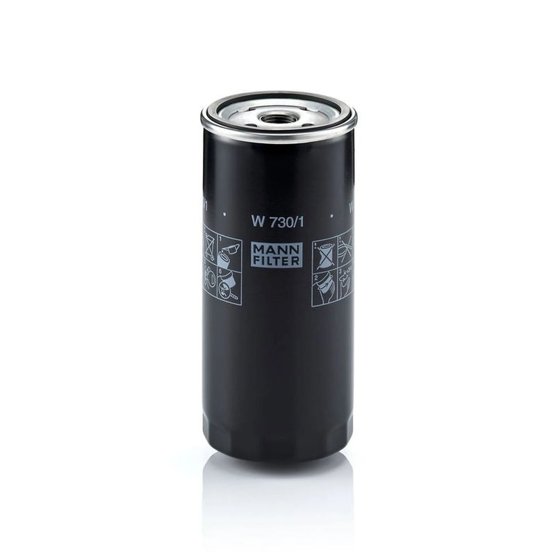 MANN-FILTER Engine Oil Filter fits Audi 80 B4 1991-1996 1.9