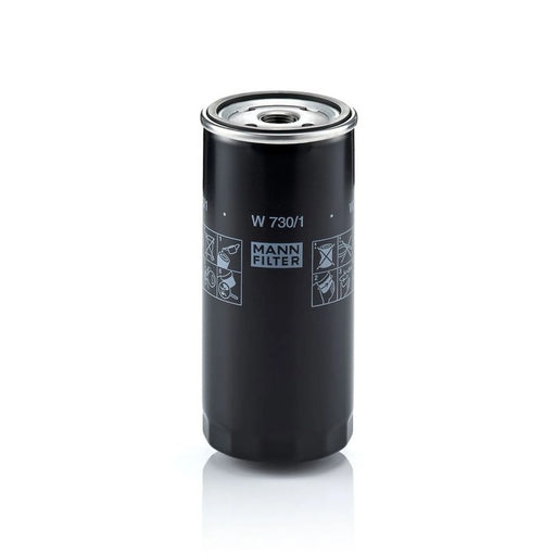 MANN-FILTER Engine Oil Filter fits Audi 80 B4 1991-1996 1.9