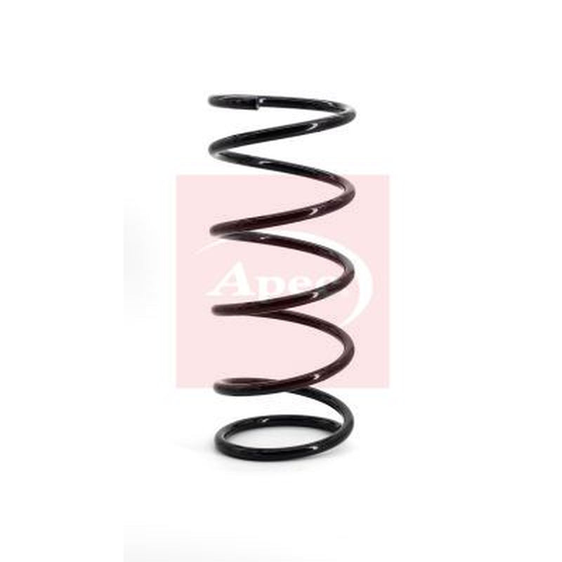 Apec Front Suspension Coil Spring fits Ford Focus I 1998-2004 1.8 2.0