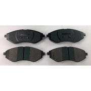 Juratek Front Brake Pad Set fits Chevrolet Aveo / Kalos 2003-2013 1.2 1.4