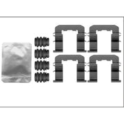 Mintex Brake Pad Accessory Fitting Kit Front fits Hyundai I20 I 2008-2015