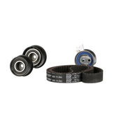 Gates Timing Belt Kit with Rollers fits Lada 110 1996-2000 2.0