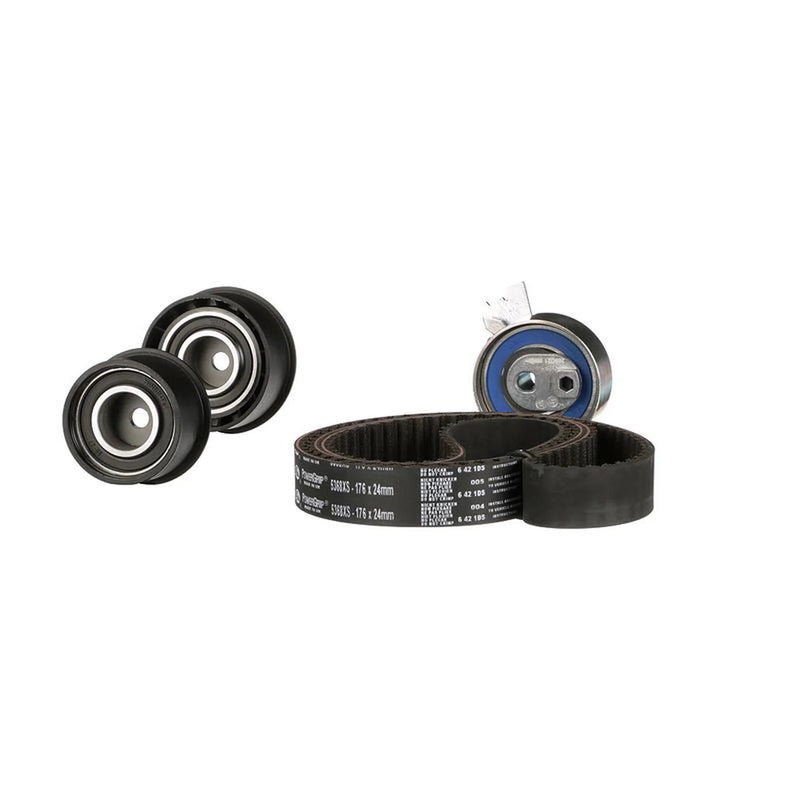 Gates Timing Belt Kit with Rollers fits Lada 110 1996-2000 2.0