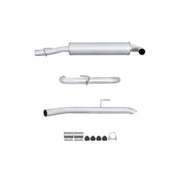 Hella End Silencer Rear fits Mercedes-Benz V-Class 1999-2003 638.294
