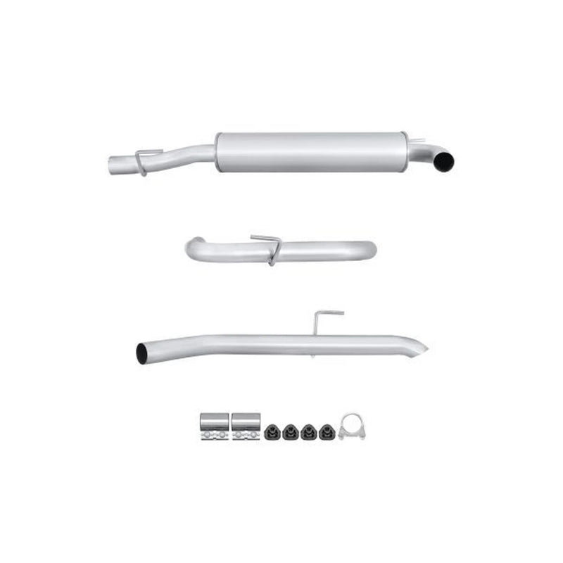 Hella End Silencer Rear fits Mercedes-Benz V-Class 1999-2003 638.294