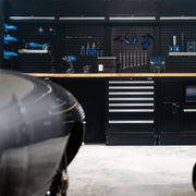 Draper BUNKER Modular Storage Combo with Sink and Hardwood Worktop (25 Piece) Draper - Dynamic Drive