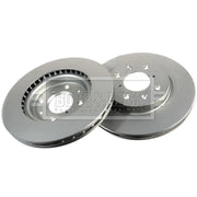 Borg & Beck Front & Rear Brake Discs & Pads fits Suzuki Swift III 2012-2017 1.6
