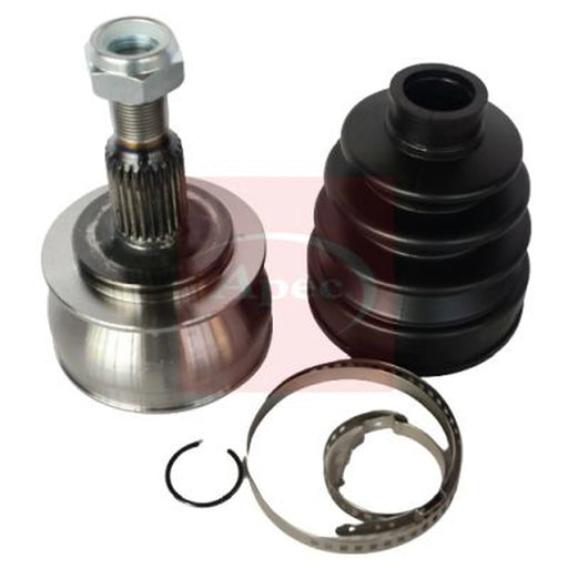 Apec CV Axle Shaft Assembly Wheel Side ACV1067