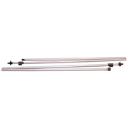 Universal steel rear leg poles (pair) 12010203504000 Quest - Dynamic Drive