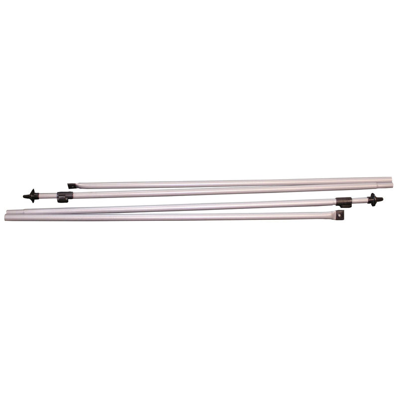 Universal steel rear leg poles (pair) 12010203504000 Quest - Dynamic Drive