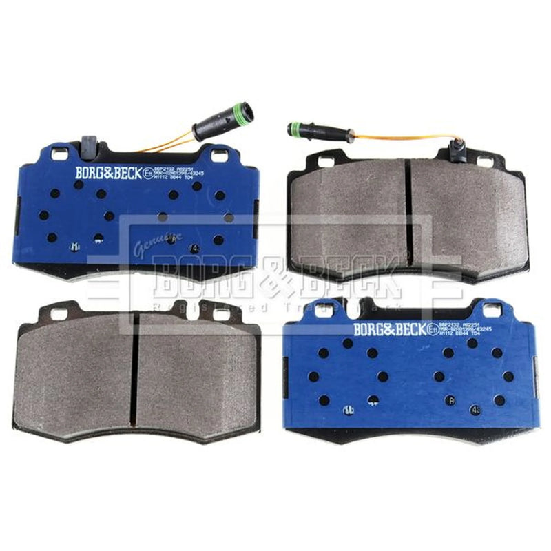 Borg & Beck Front Brake / Discs & Pads fits Mercedes-Benz Sl 2003-2012 230.467