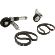 Gates V-Ribbed Belt Set fits Audi A4 B6 2000-2004 1.9