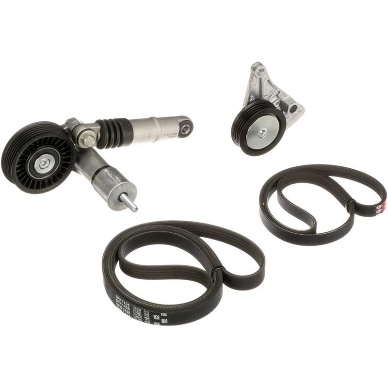 Gates V-Ribbed Belt Set fits Audi A4 B6 2000-2004 1.9