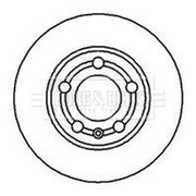 Borg & Beck Front & Rear Brake Discs & Pads fits Seat Ibiza St 2015-2016 1.4